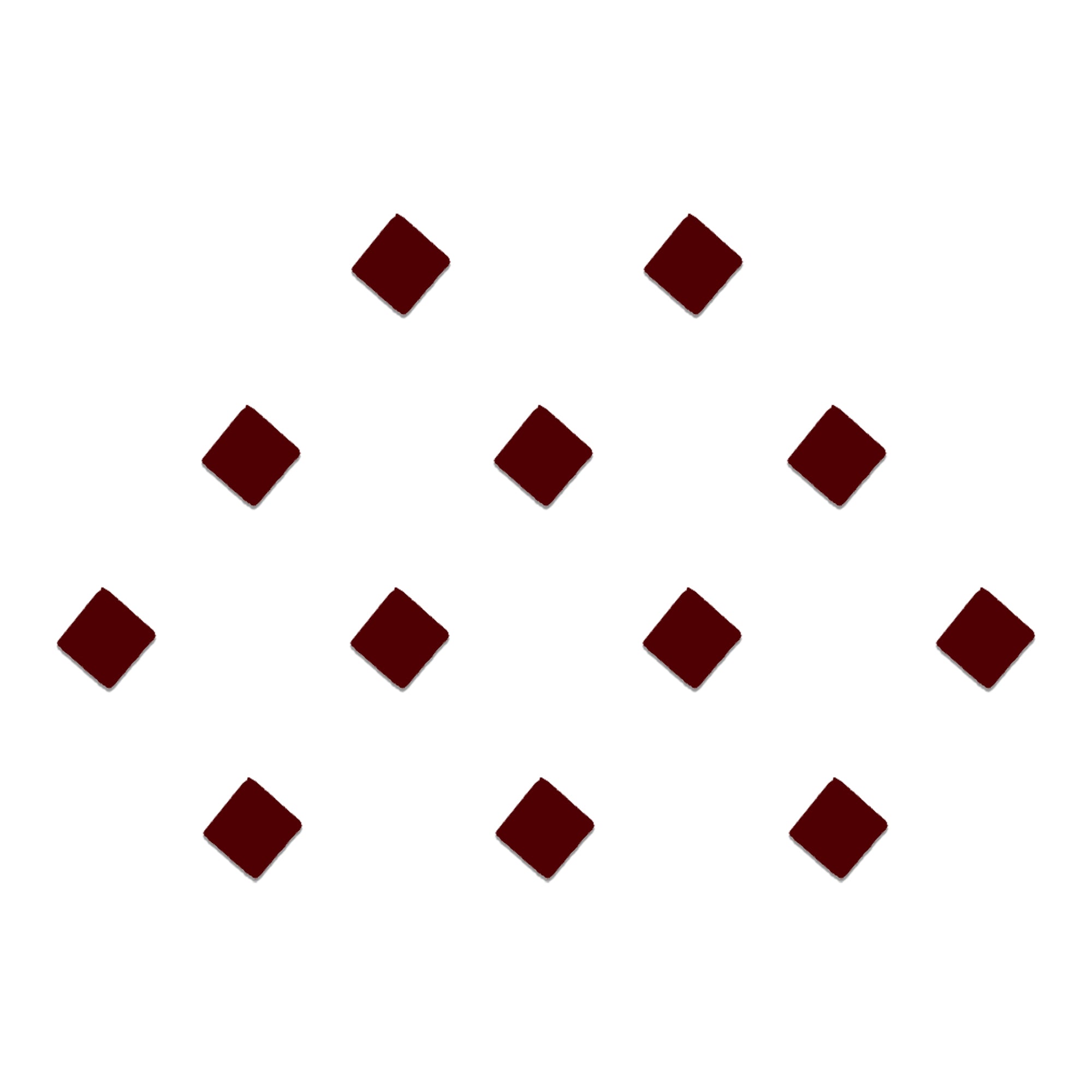 Comet Busters Maroon Diamond Shape Bindi featuring elegant maroon diamond-shaped bindis with a clean geometric silhouette and smooth edges. A classic designer bindi perfect for ethnic wear, festive celebrations, weddings, cultural occasions, and everyday traditional styling. Reusable self-adhesive bindi for women and girls.