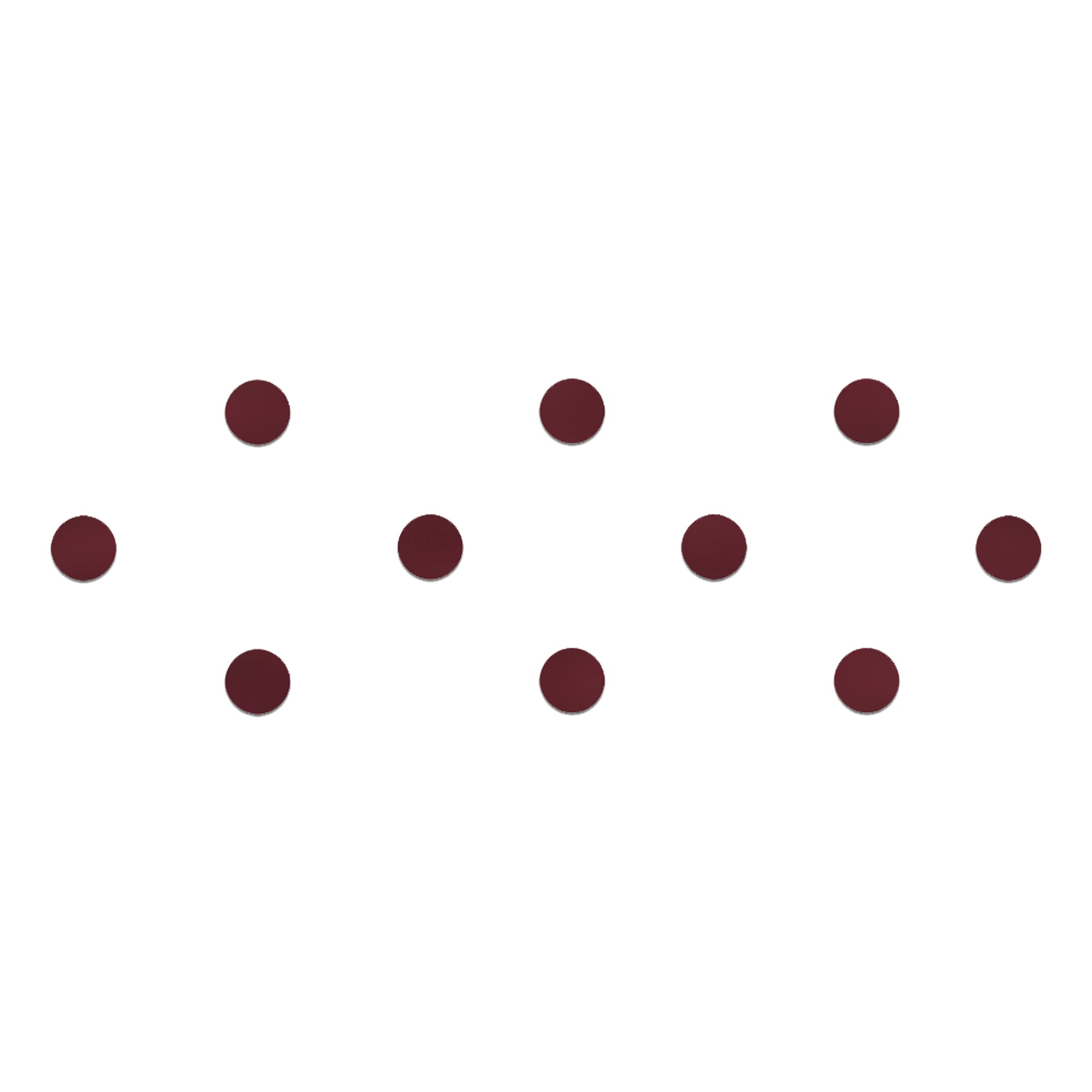 Comet Busters maroon round velvet bindi sheet featuring 10 reusable self-adhesive bindis with a classic plain round design and soft velvet finish. Perfect for daily wear, weddings, festive occasions, traditional attire, cultural events, and ethnic looks for women and girls.
