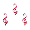 Comet Busters® Maroon Spiritual – PVC – Handcrafted, Reusable & Skin-Friendly Bindis for Casual Wear (20mm) – Forehead Bindi Stickers for Women & Girls – BIN500