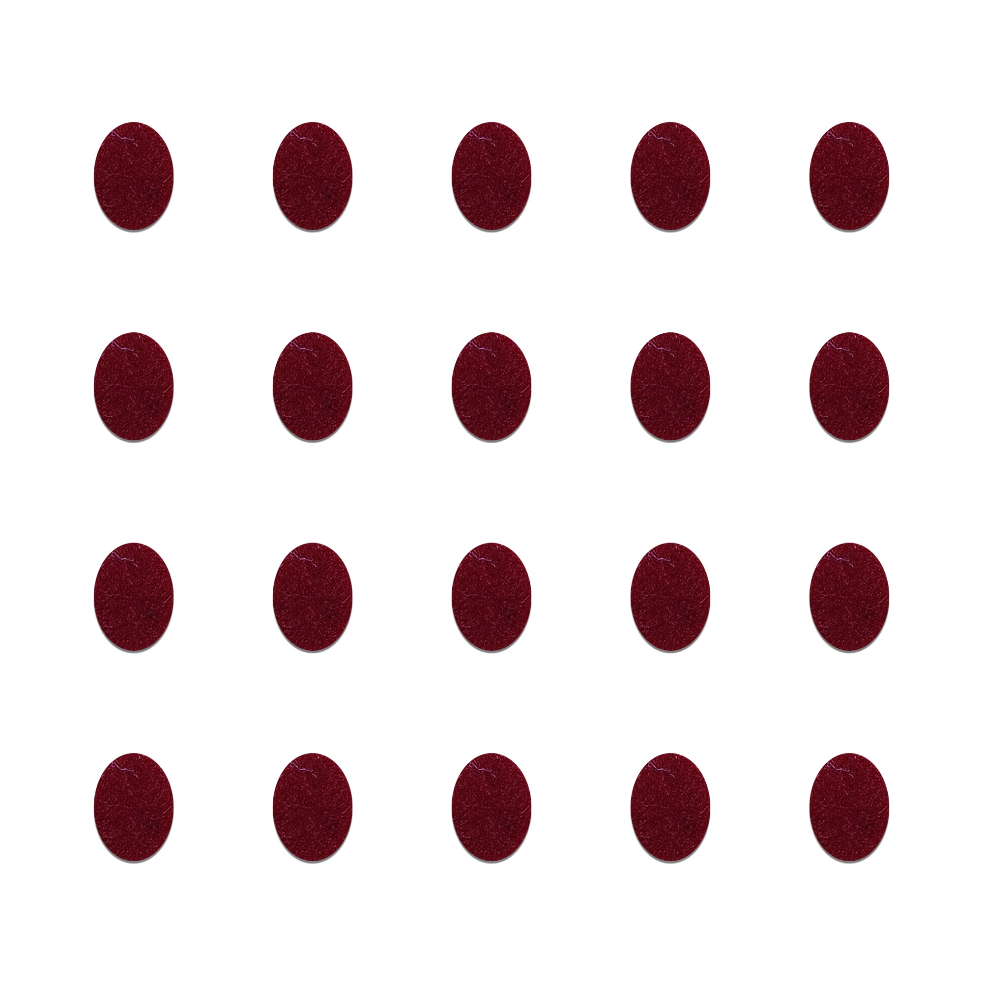 Comet Busters maroon oval velvet bindi  for women and girls, soft velvet finish, reusable traditional everyday forehead accessory.