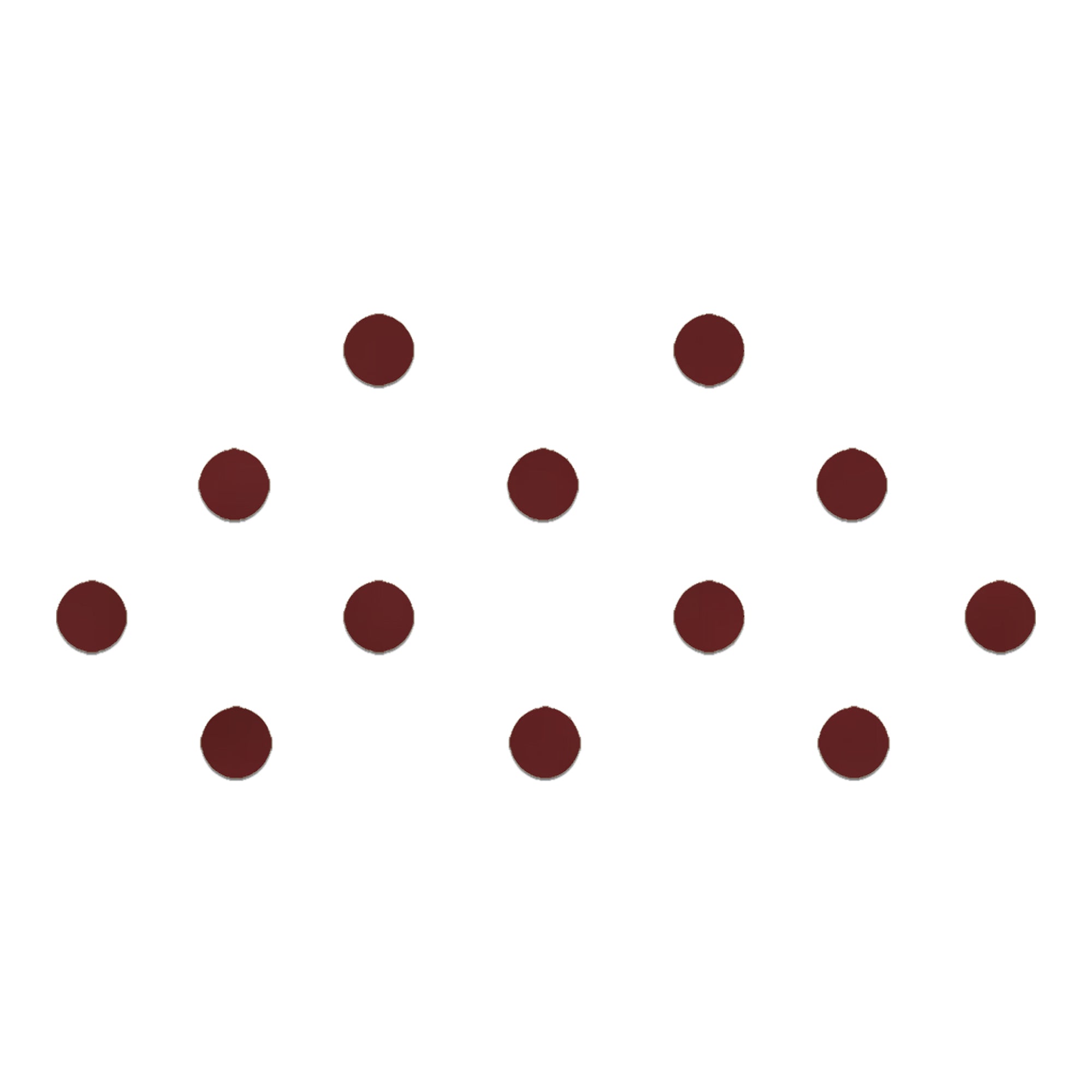 Comet Busters maroon round velvet bindi sheet featuring reusable self-adhesive bindis with a classic plain round design and soft velvet finish. Perfect for daily wear, weddings, festive occasions, traditional attire, cultural events, and ethnic looks for women and girls.