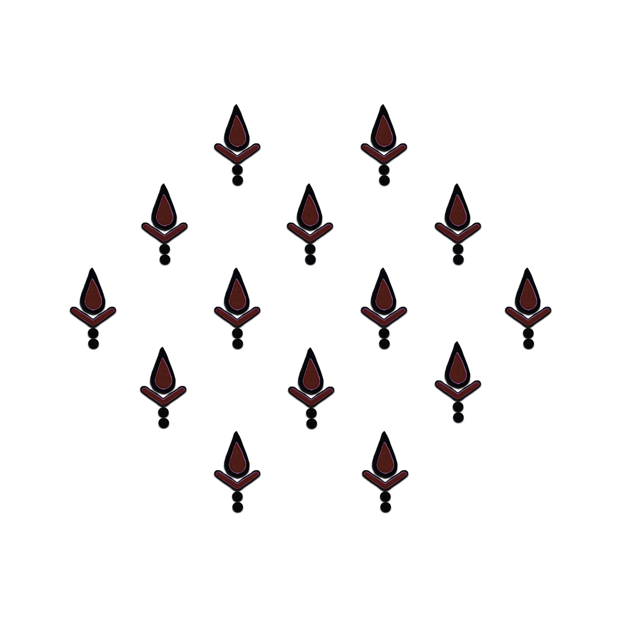 Comet Busters traditional Designer Bindis 