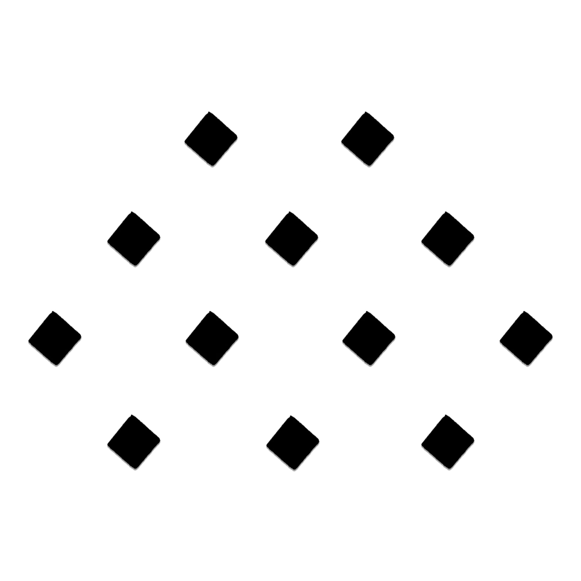 Comet Busters Mini Diamond Shape Bindi featuring small black diamond-shaped bindis with smooth edges and a minimalist geometric design. Elegant and versatile for daily wear, office wear, ethnic outfits, festive occasions, and contemporary fashion styling. Reusable self-adhesive bindi for women and girls.