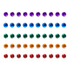 Comet Busters® Multicolor Diamond Dot – Diamond – Handcrafted, Reusable & Skin-Friendly Bindis for Casual Wear (3mm) – Forehead Bindi Stickers for Women & Girls – BIN1014