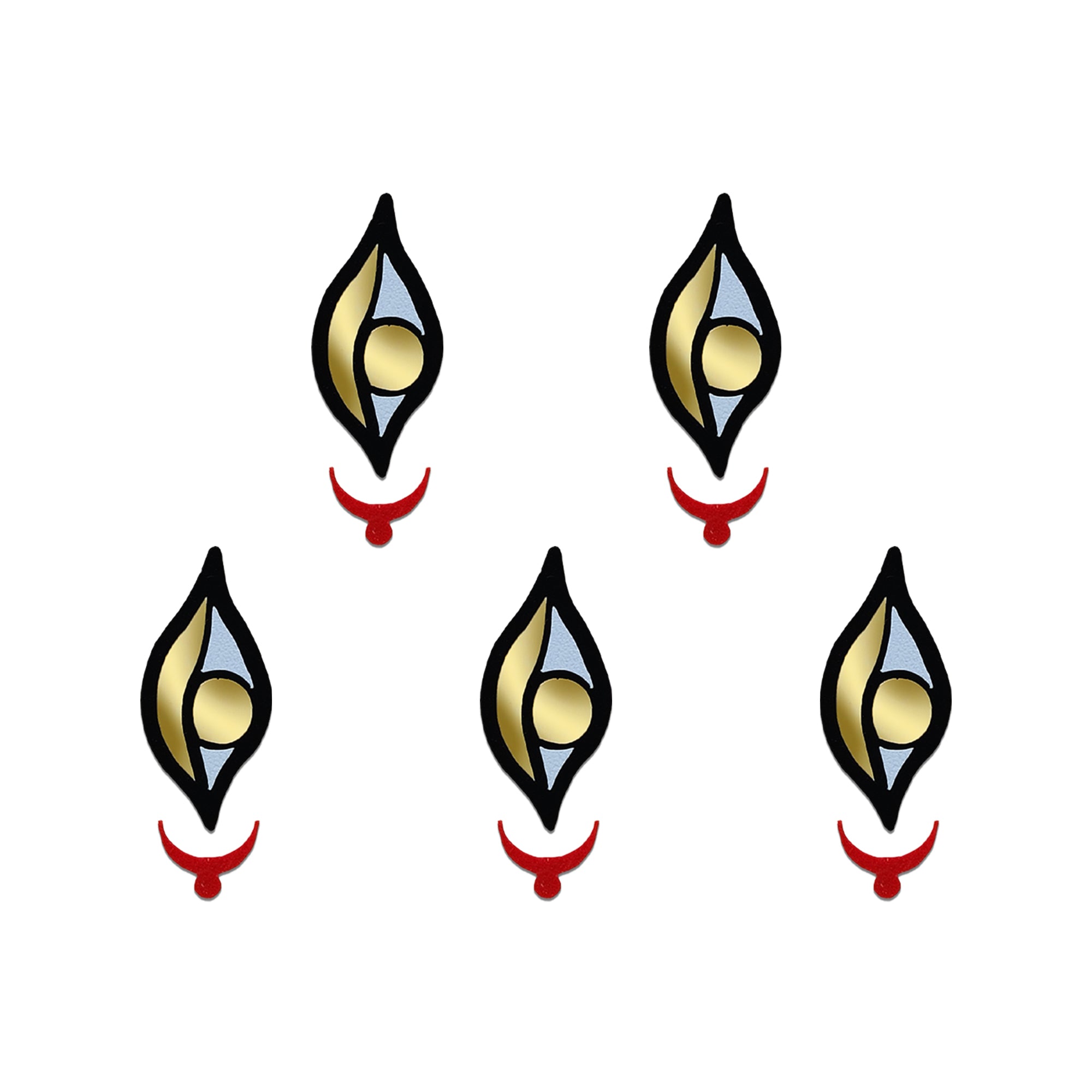 Comet Busters Divine third eye fancy bindi for traditional wear