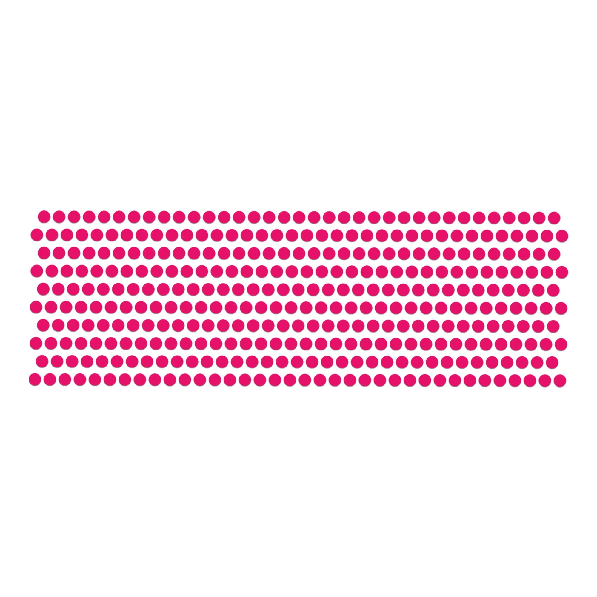 Comet Busters classic round pink bindis featuring plain circular dot design, traditional forehead stickers for women suitable for daily wear, festivals, pujas, and cultural occasions