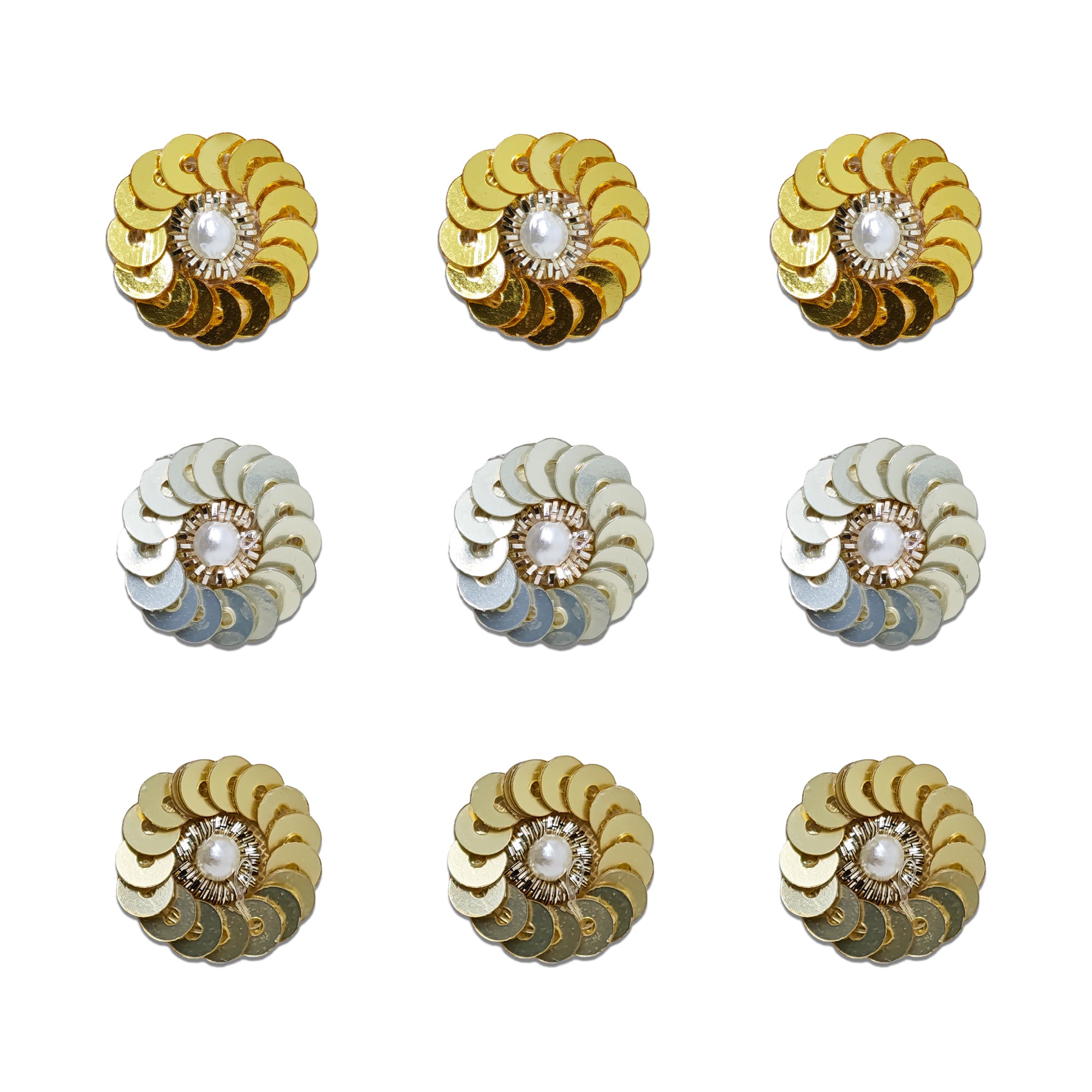 Indira by Comet Busters® Glamour Sequin Designer Bindi