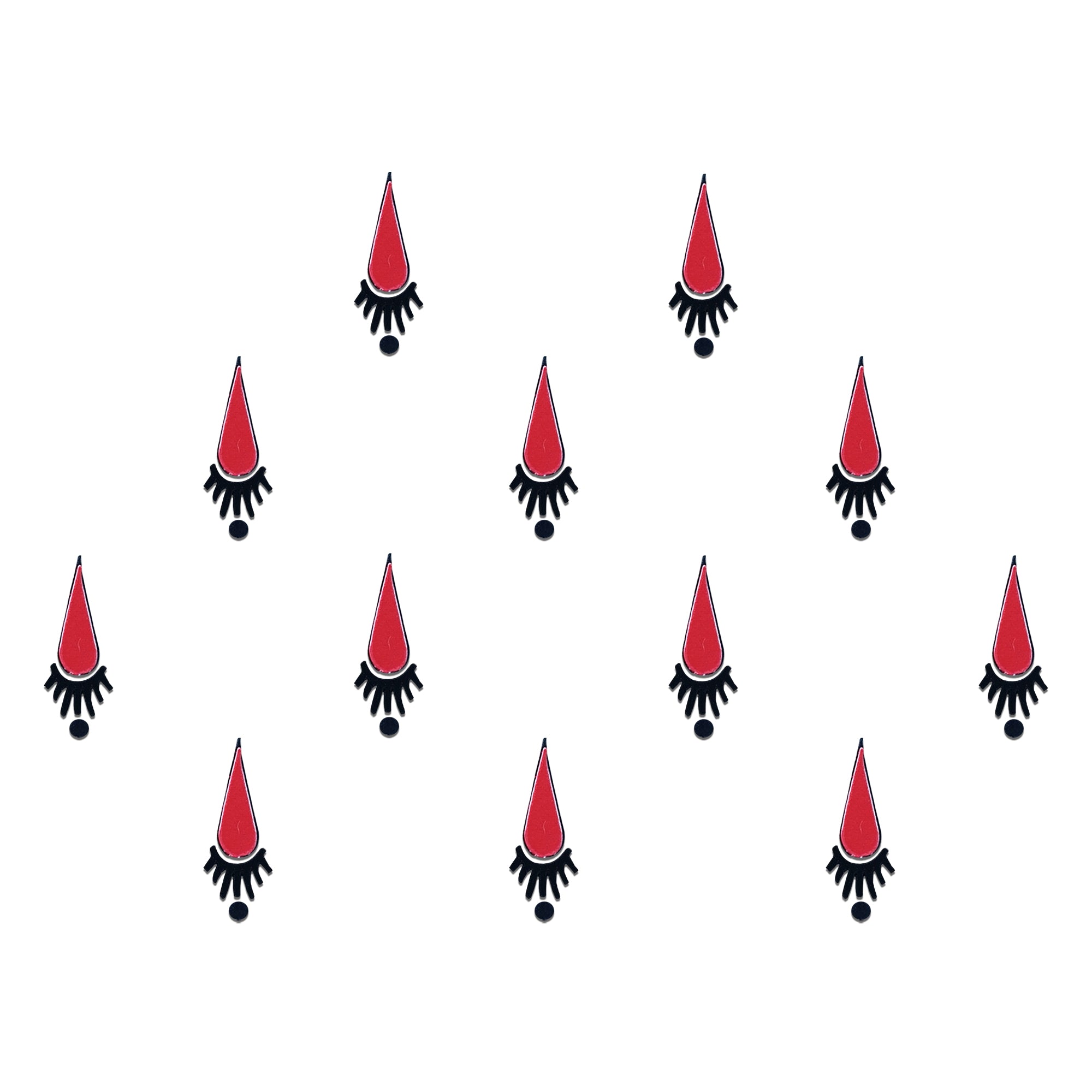 Comet Busters Traditional Designer Bindis