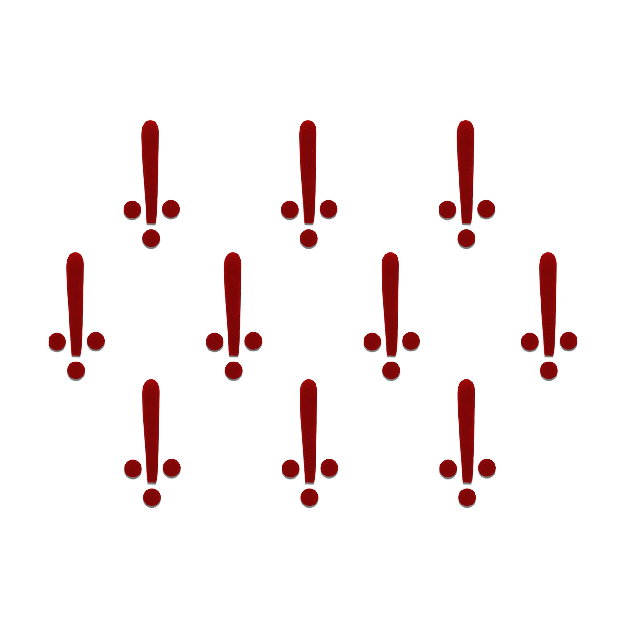 Comet Busters Tilak Designer Velvet Bindi featuring premium maroon self-adhesive velvet bindis with a traditional Tripund-inspired design. Elegant forehead bindis for women and girls, ideal for religious ceremonies, festivals, cultural events, and traditional ethnic