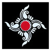 Comet Busters Bengali Kolka Bindi Hand Stickers (KOLKA001)