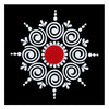 Comet Busters Bengali Kolka Bindi Hand Stickers (KOLKA004)