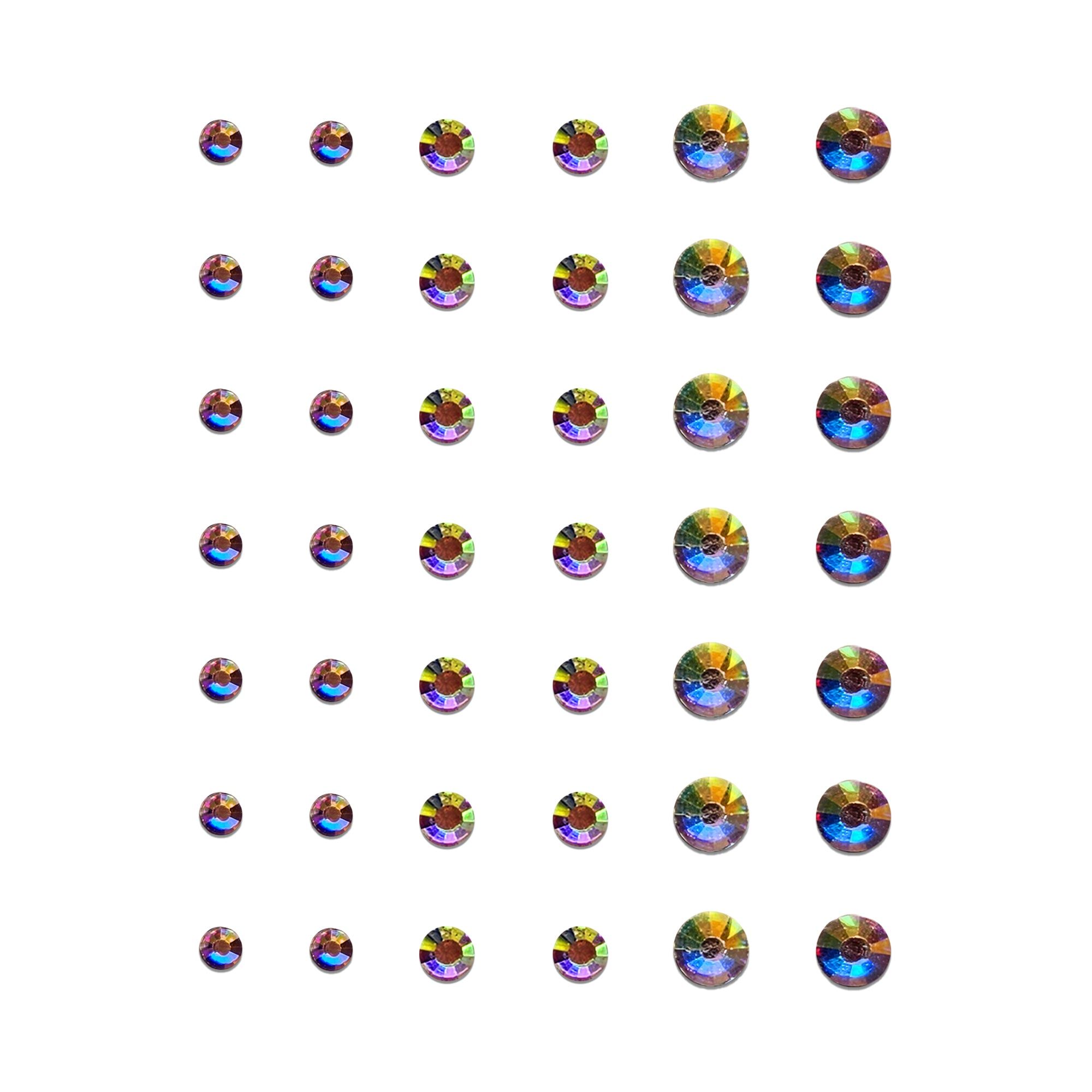Comet Busters Shaded designer Round Bindi 