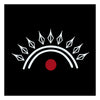 Comet Busters® Red, White,Multicolor, Bengali Bindi – PVC, Velvet – Handcrafted, Reusable & Skin-Friendly Bindis for Bridal Wear (Free Size) – Forehead Bindi Stickers for Women & Girls – BIN2408