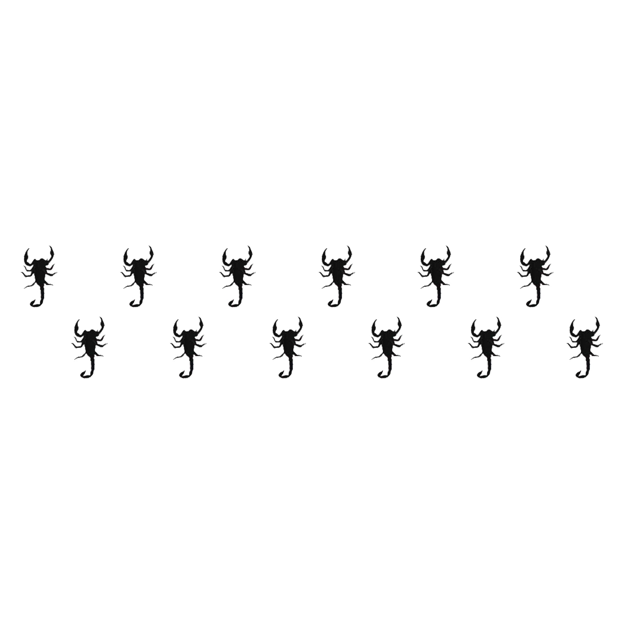 Comet Busters Scorpio Zodiac Symbol Bindi | Astrological Scorpion Designer Bindi for Women & Girls