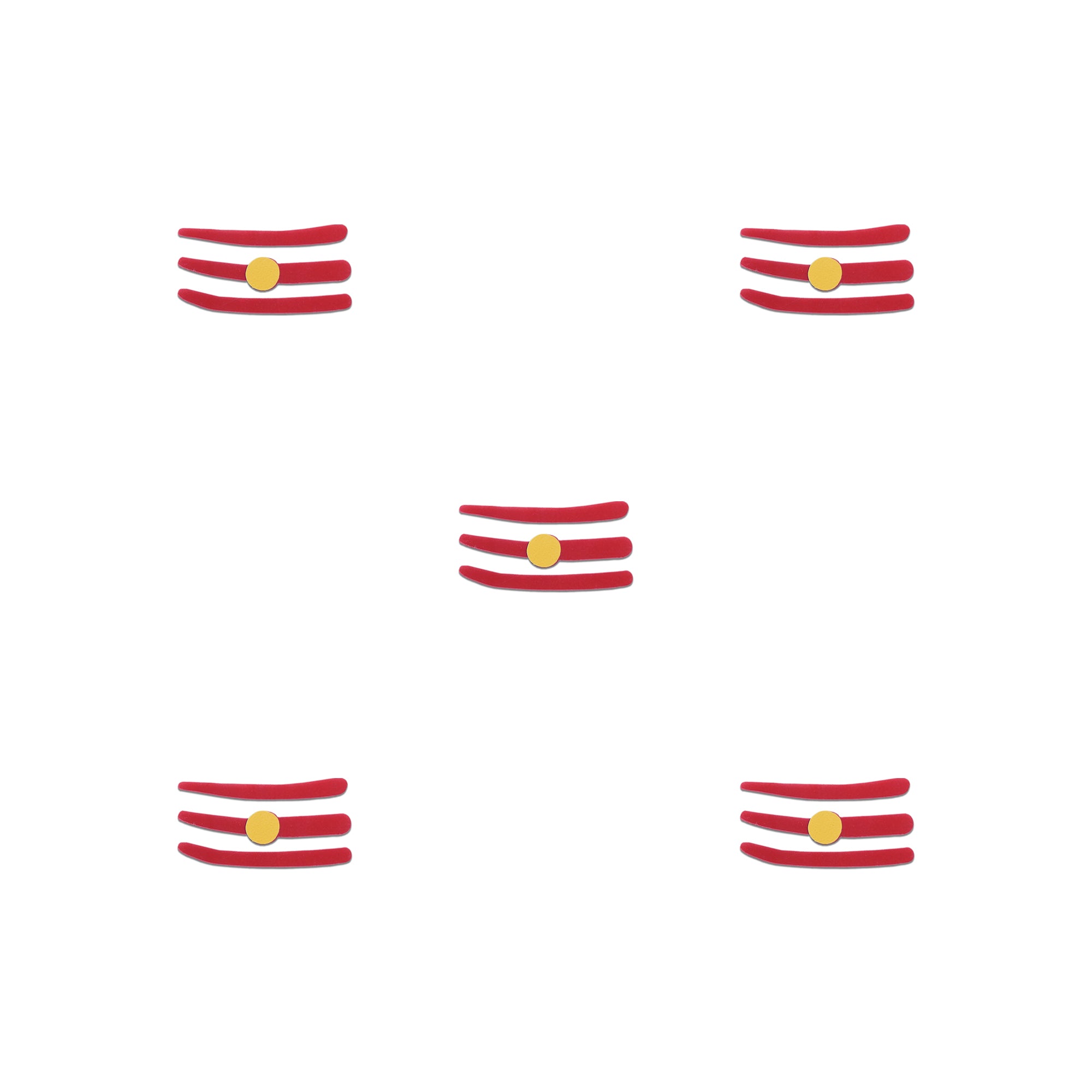 Devotional Tripundra bindi for spiritual occasions