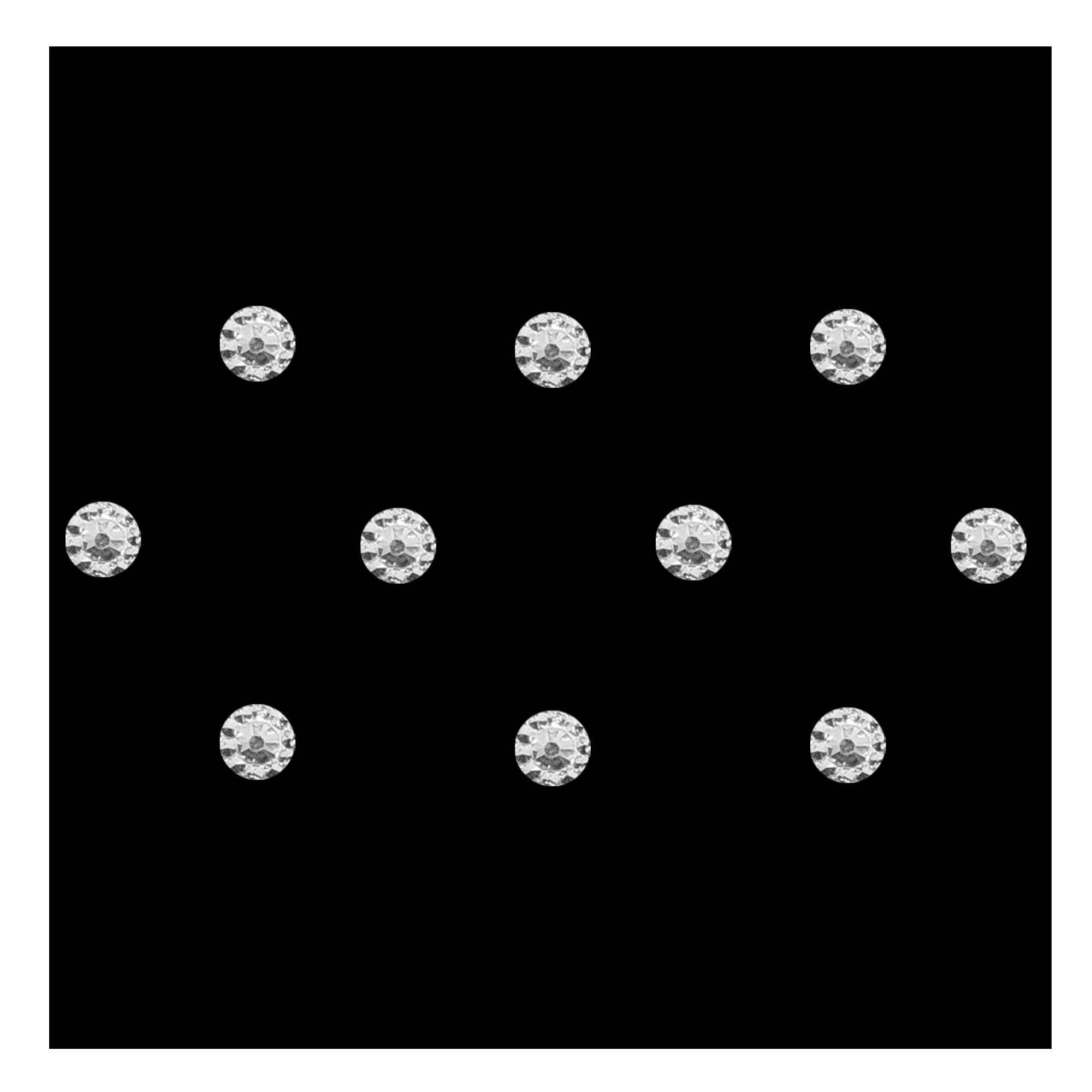 Comet Busters silver designer bindis