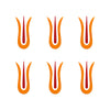 Comet Busters Sacred Tilak Bindi - 20mm (SKU: BIN2540)