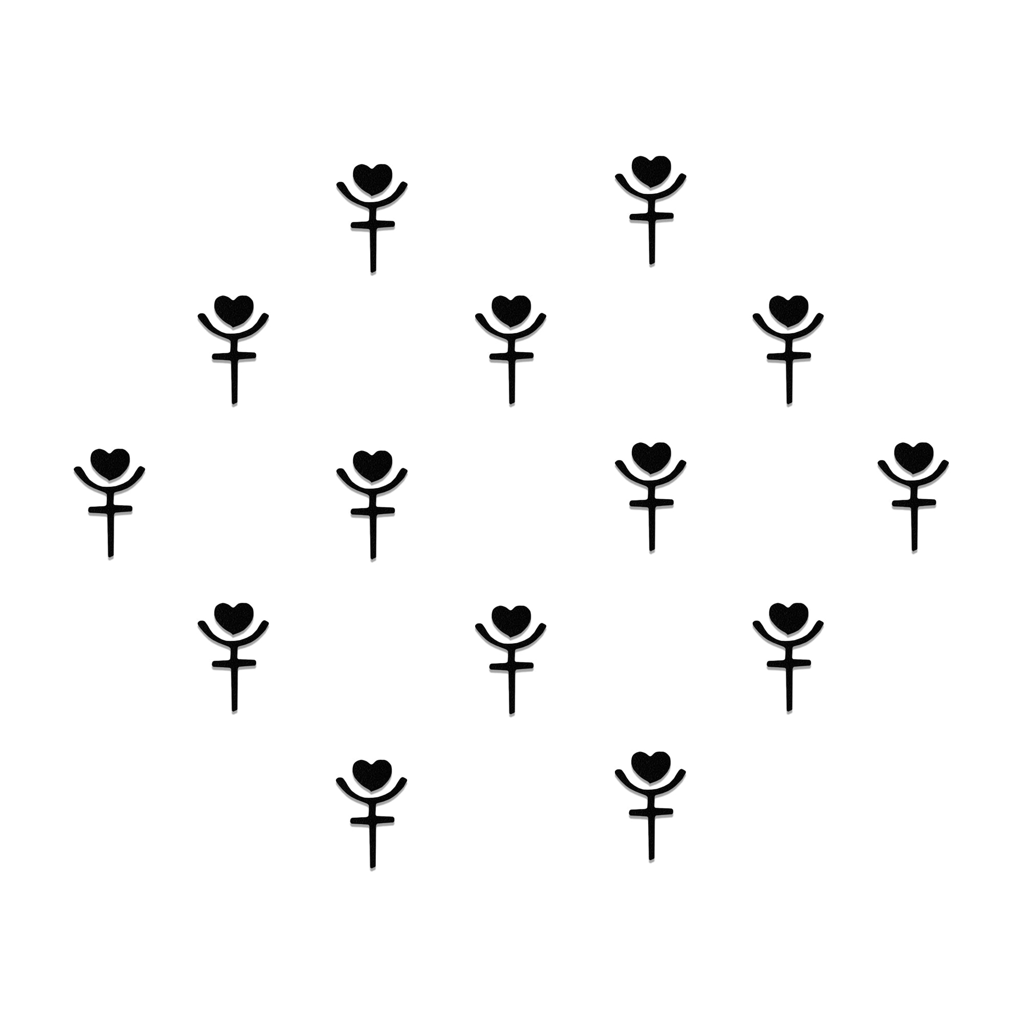 Comet Busters Trendy Heart Symbol self adhesive Bindi