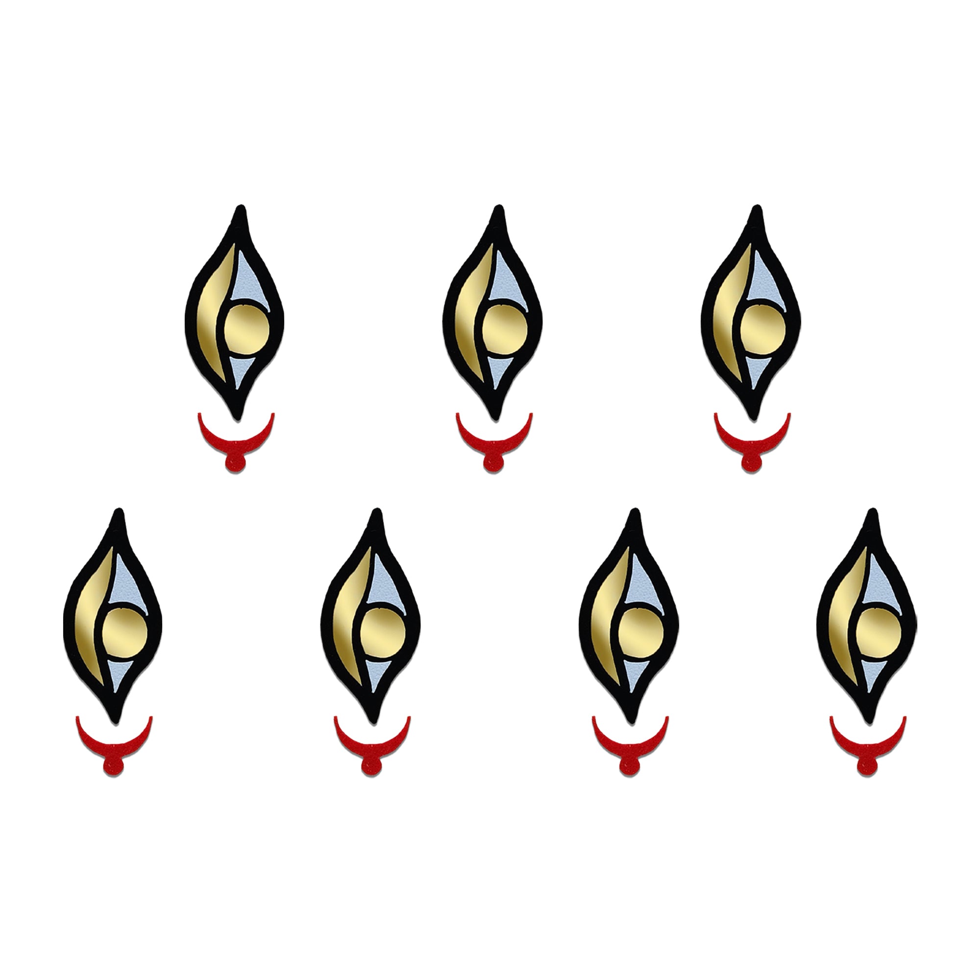 Comet Busters Divine third eye fancy bindi for traditional wear