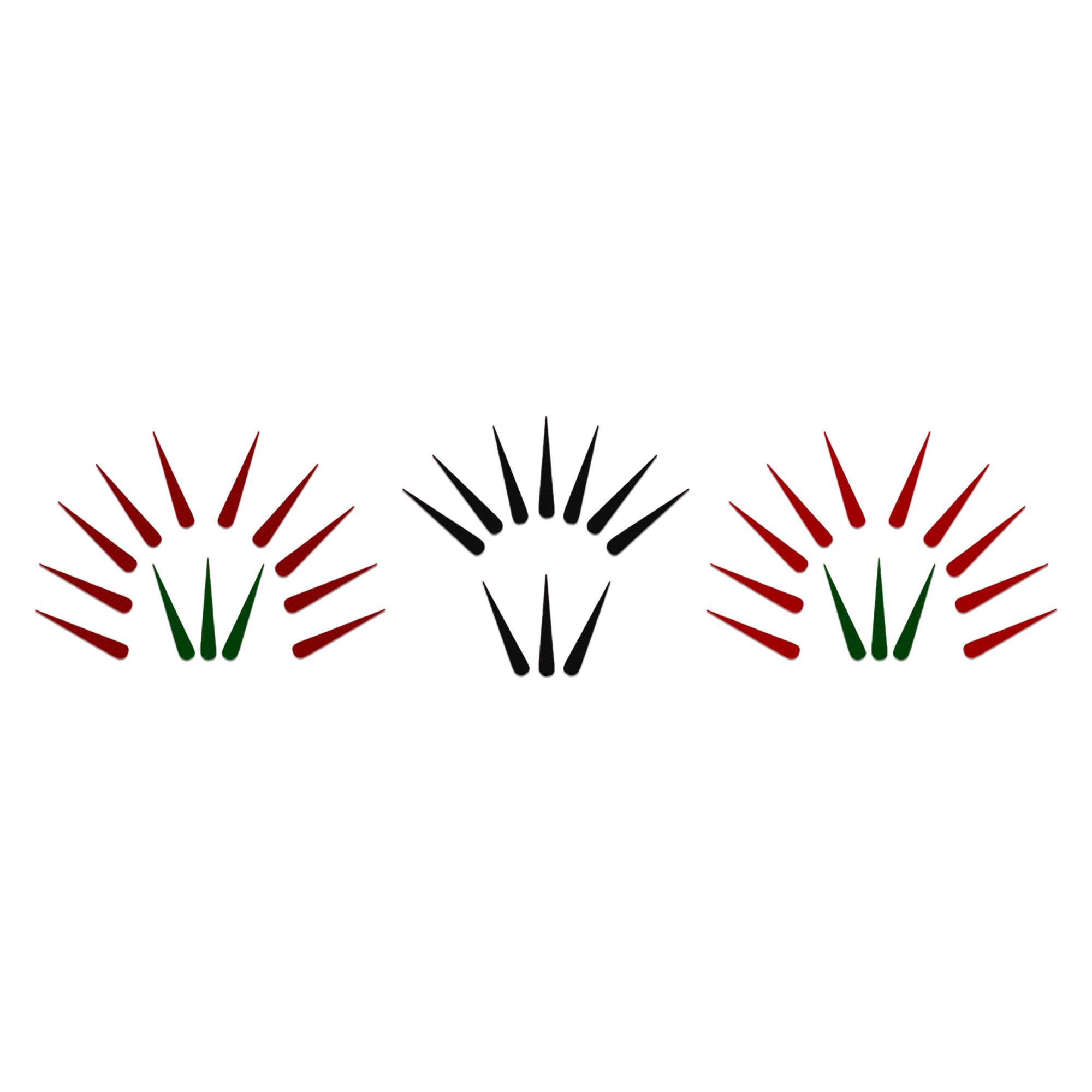 Comet Busters colorful tilak bindi for religious ceremonies and celebrations.