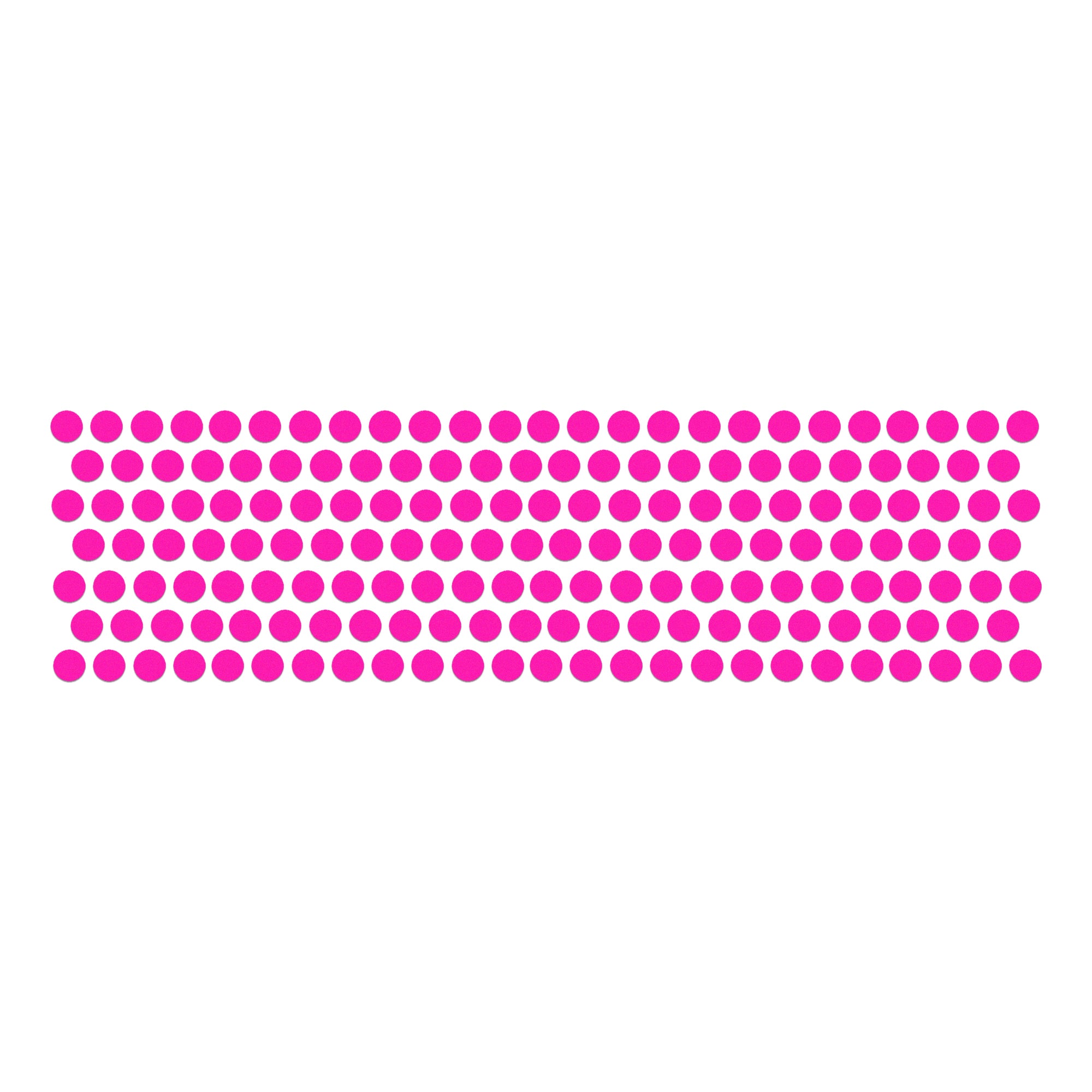 Comet Busters classic round pink bindis featuring plain circular dot design, traditional forehead stickers for women suitable for daily wear, festivals, pujas, and cultural occasions