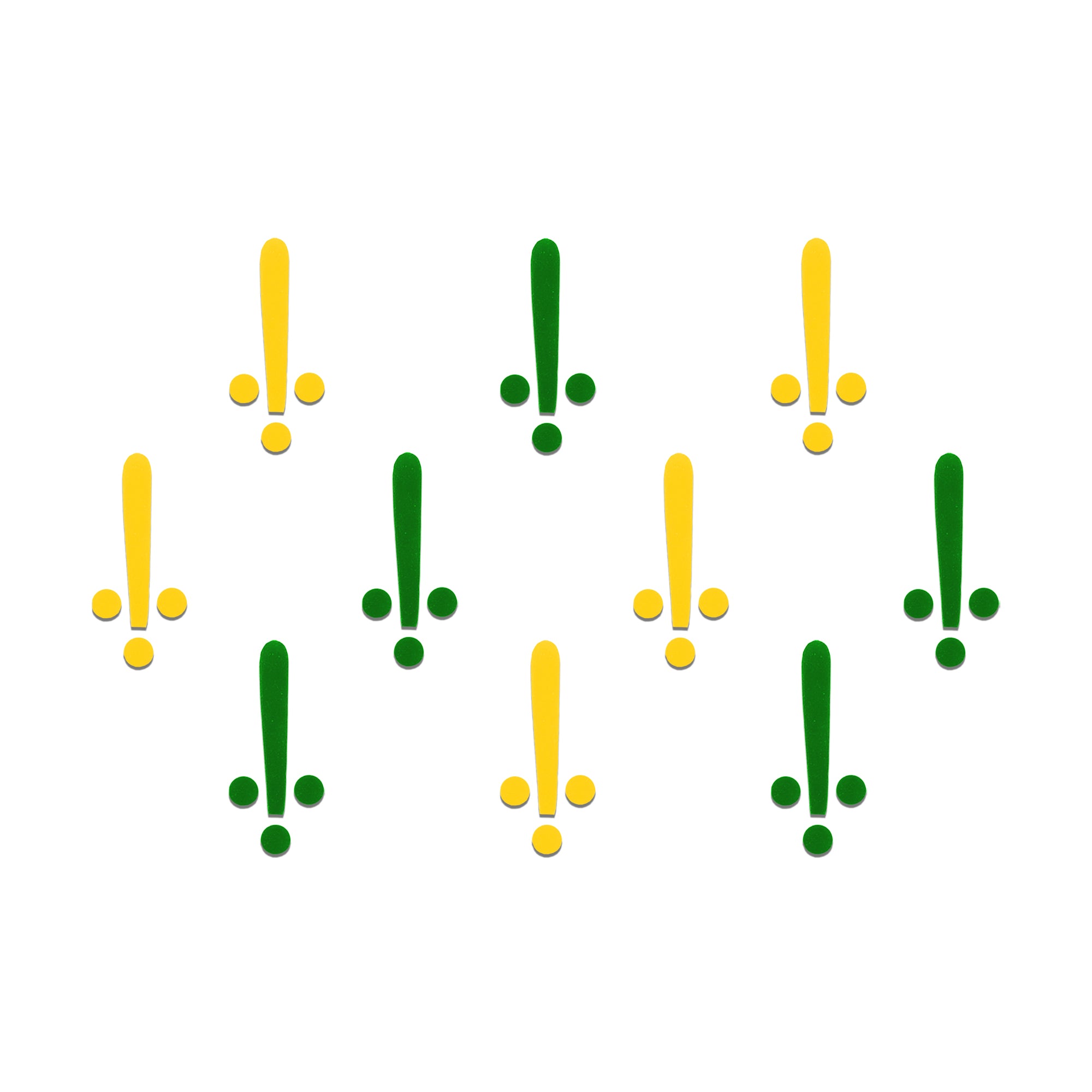 Comet Busters Classic Tilak Designer Bindi featuring green and mustard yellow elongated tilak-shaped velvet bindis with three matching round accent dots. Soft velvet finish, self-adhesive, lightweight, and skin-friendly. Ideal for women and girls for festivals, Navratri, Diwali, weddings, pooja, temple visits, classical dance performances, and traditional ethnic wear.