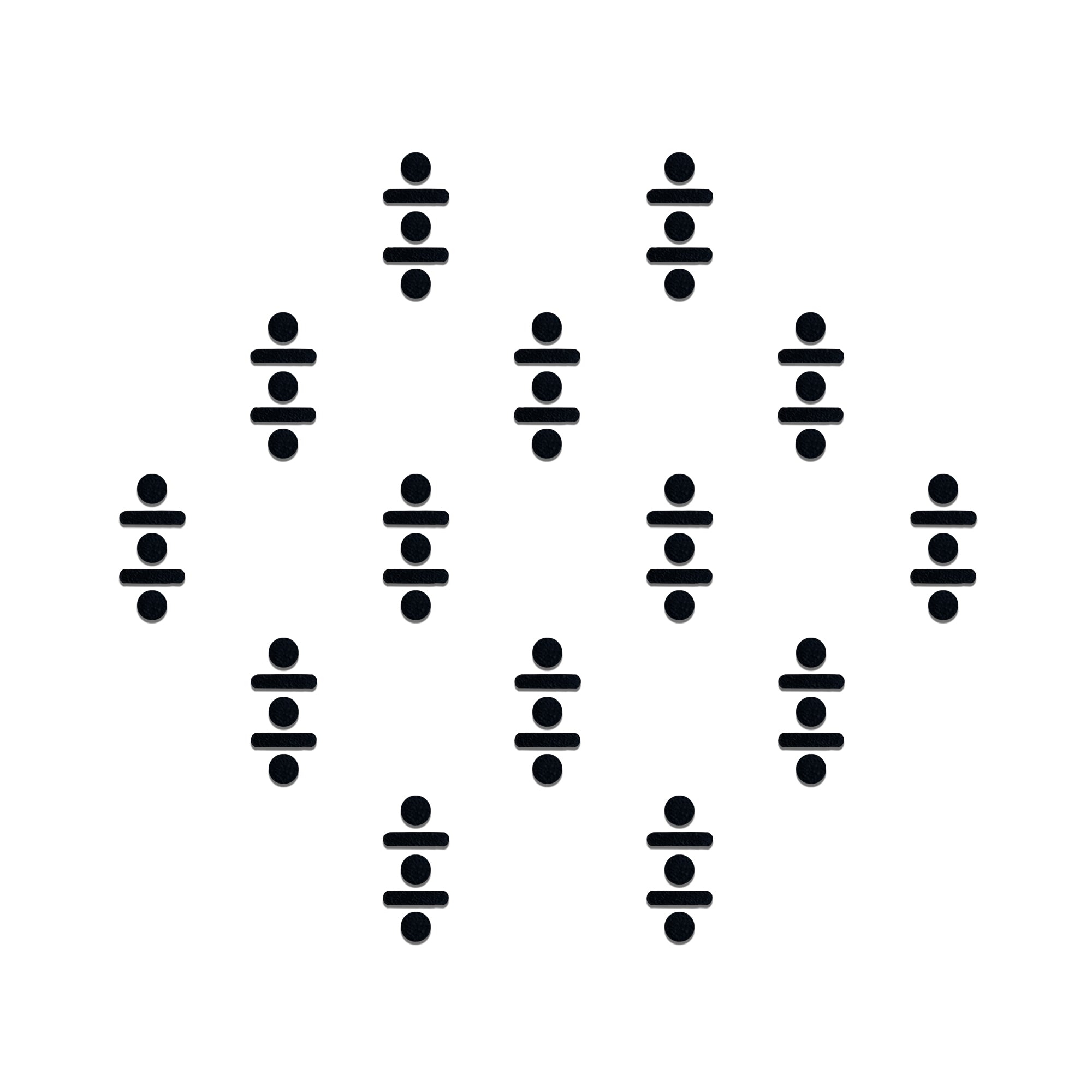 Comet Busters Minimal Dot Line Designer Bindi For Women and Girls