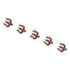 Comet Busters® Maroon Spiritual – Diamond, Velvet – Handcrafted, Reusable & Skin-Friendly Bindis for Spiritual Wear (7mm) – Forehead Bindi Stickers for Women & Girls – BIN1143