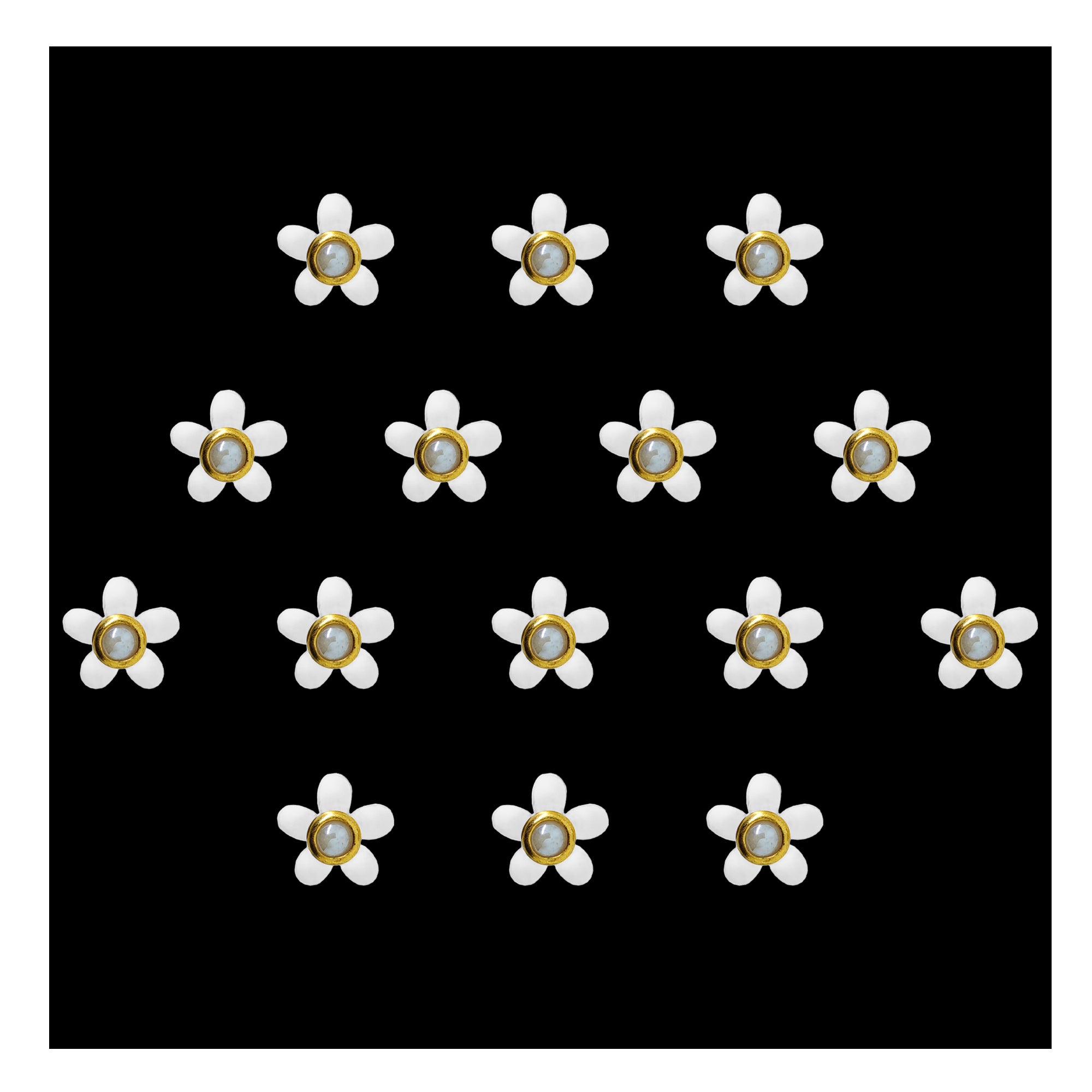Elegant White Floral Design