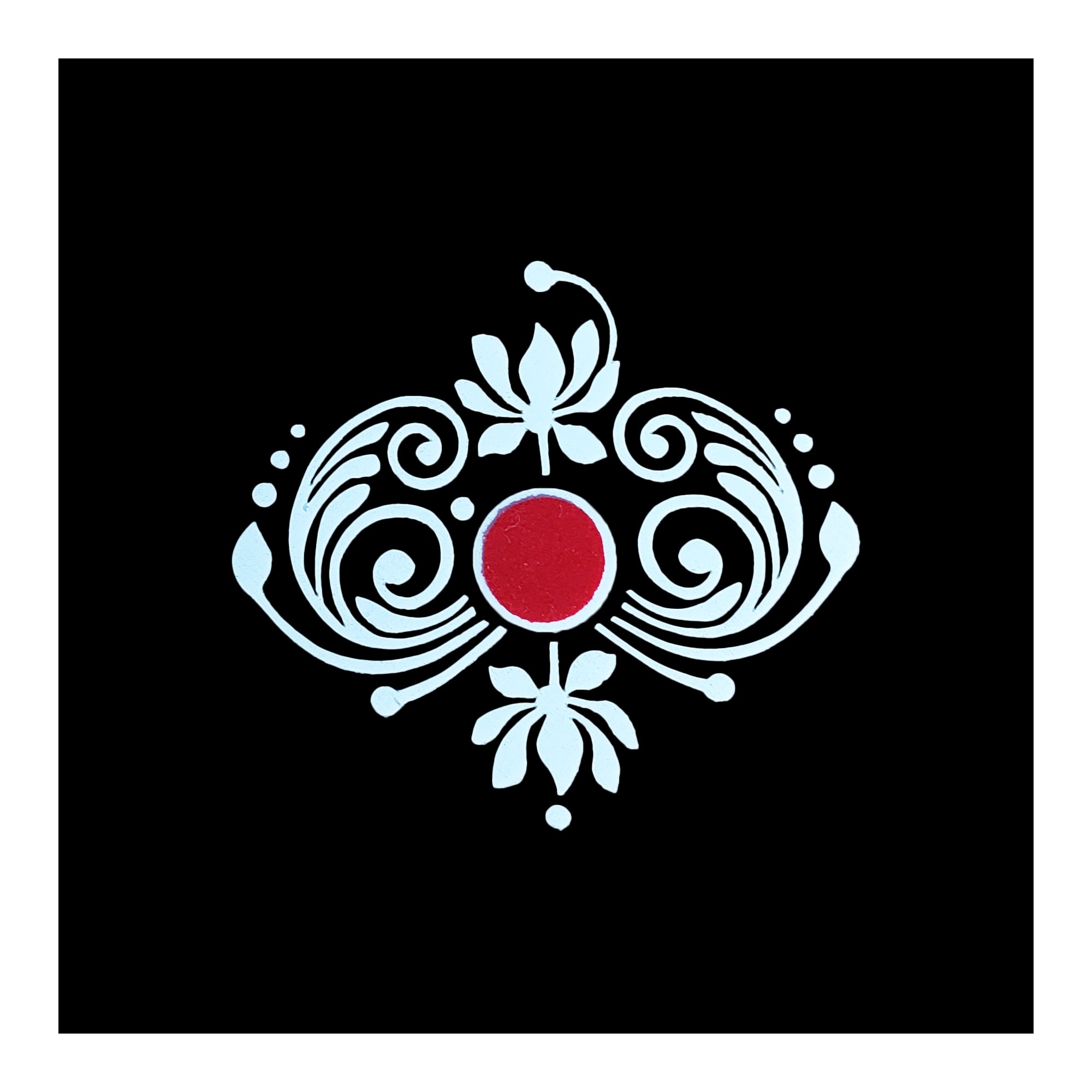 Comet Busters Bengali Bridal Bindis