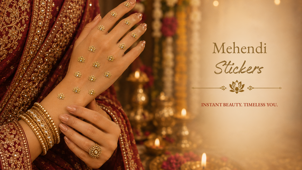 Mehendi Stickers