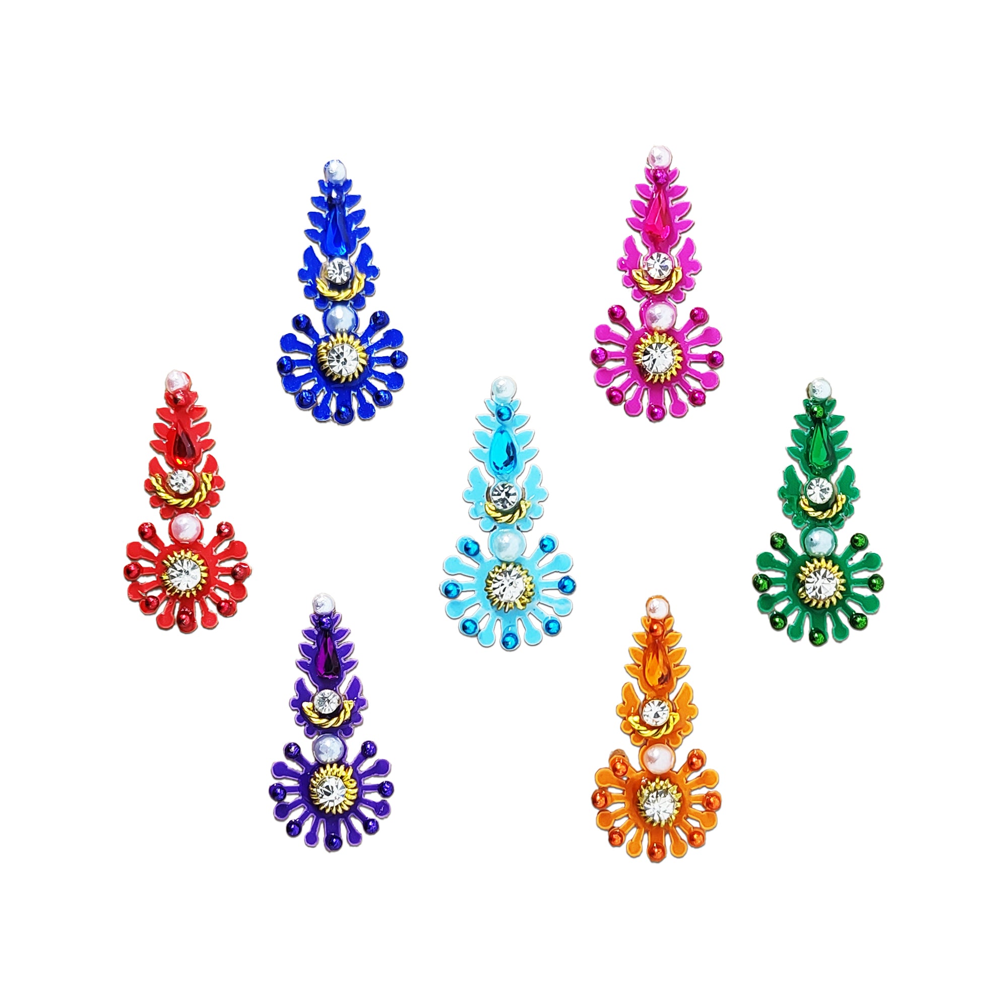 comet buster  multicolor diamond pearl  small bidi