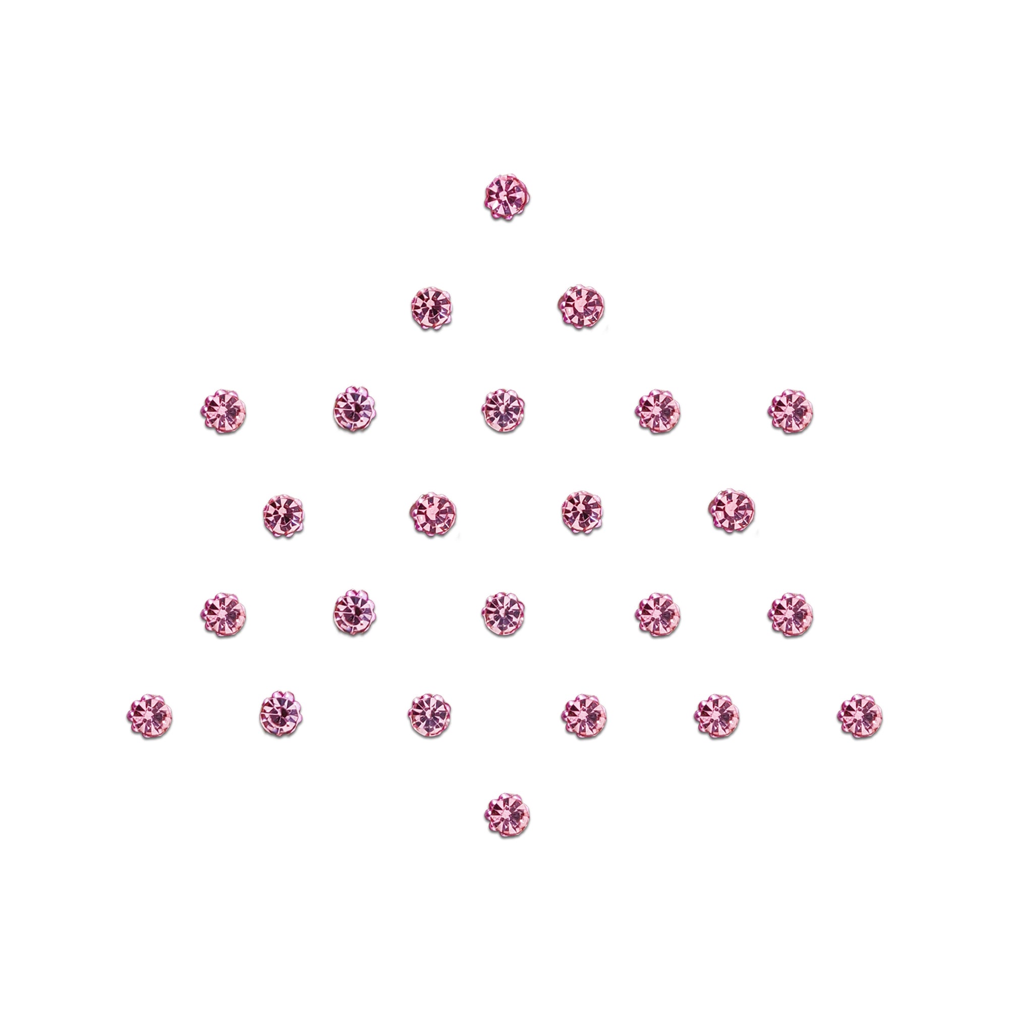 comet buster pink diamond  small bindi