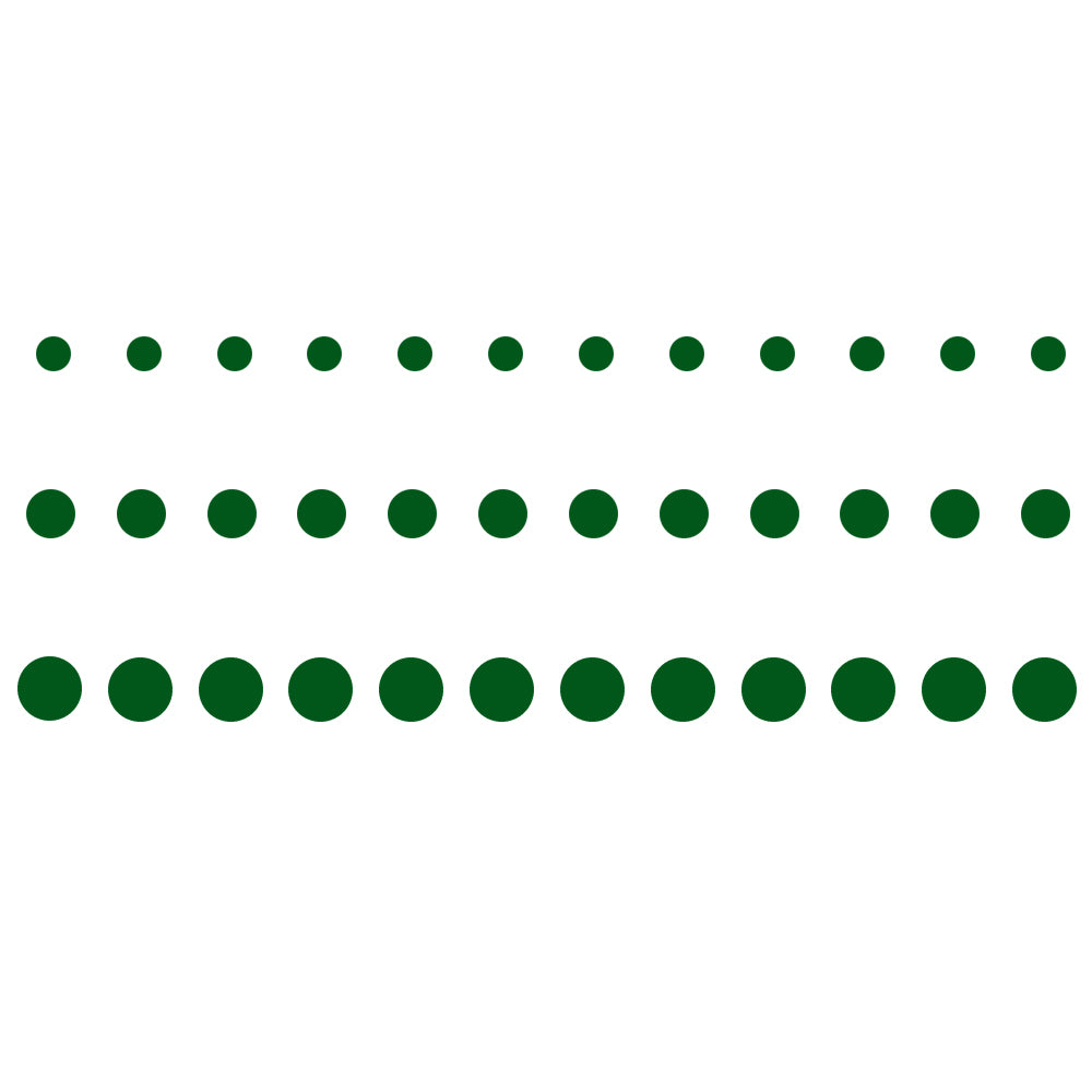 Comet Busters® Green Round Classic Bindis – Handcrafted, Reusable, Skin-Safe Indian Forehead Stickers for Women