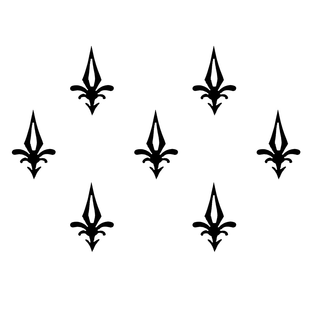 Comet Busters® Black Designer Classic Bindis – Handcrafted, Reusable, Skin-Safe Indian Forehead Stickers for Women
