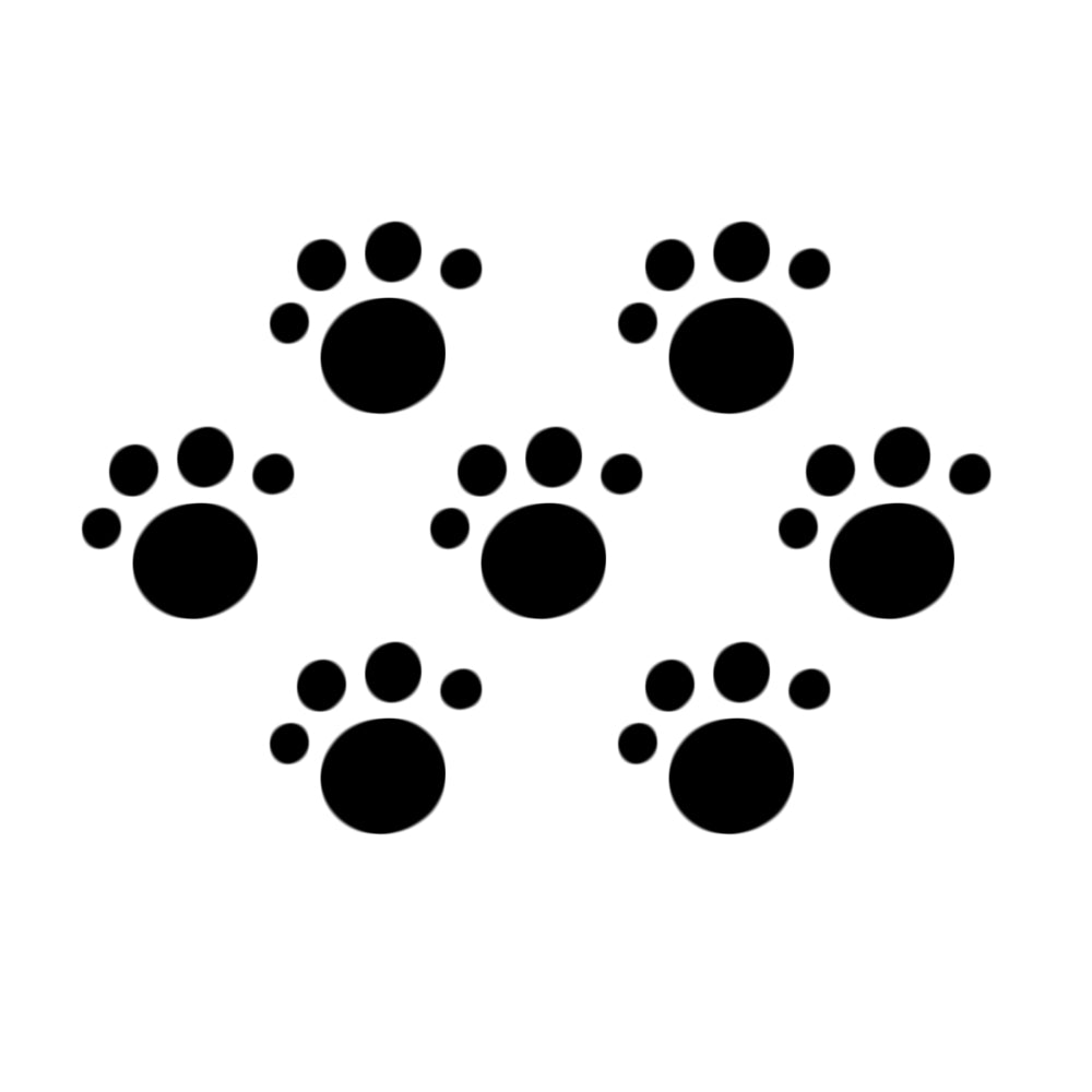 Comet Busters Panch Bindu Designer Black Bindi for Women and Girls, circular dot-pattern forehead bindi featuring a central round bindi surrounded by smaller bindu accents, reusable traditional and contemporary ethnic accessory.