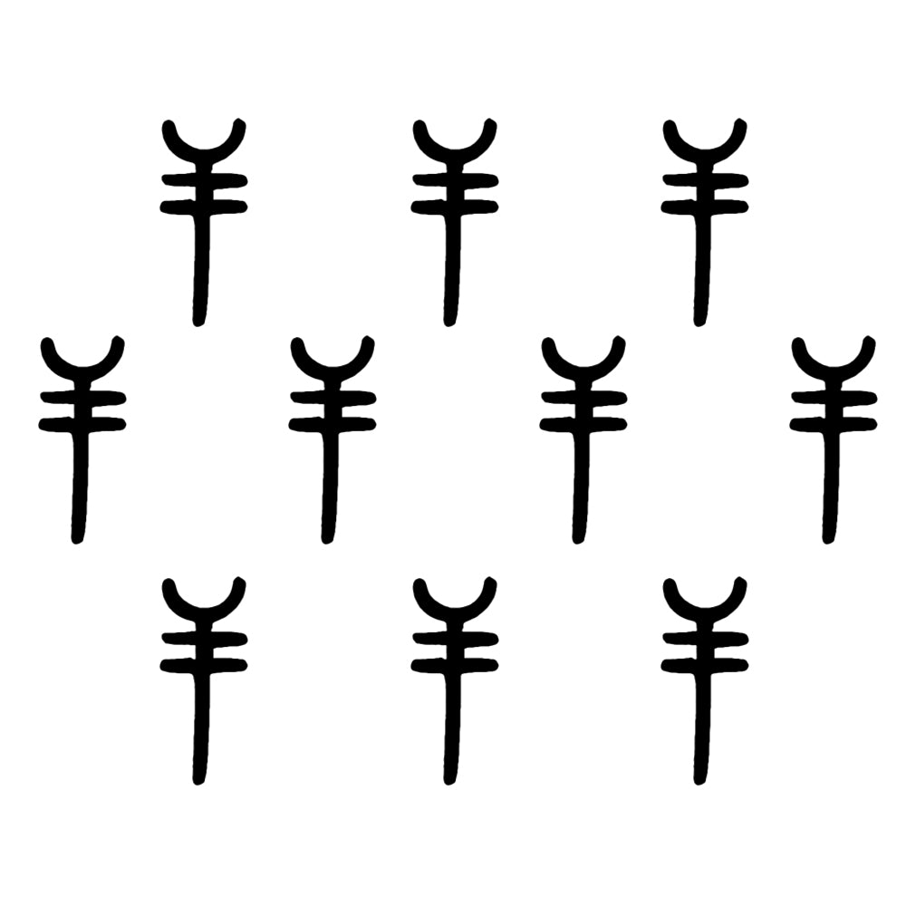 Comet Busters Crescent Tilak Designer Bindi for Women and Girls, Black Symbolic Bindi with Crescent Top and Triple Line Design, Traditional Forehead Stickers for Spiritual, Cultural and Ethnic Wear