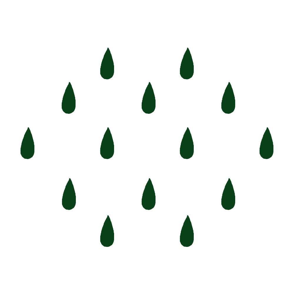 Comet Busters® Green Designer Classic Bindis – Handcrafted, Reusable, Skin-Safe Indian Forehead Stickers for Women