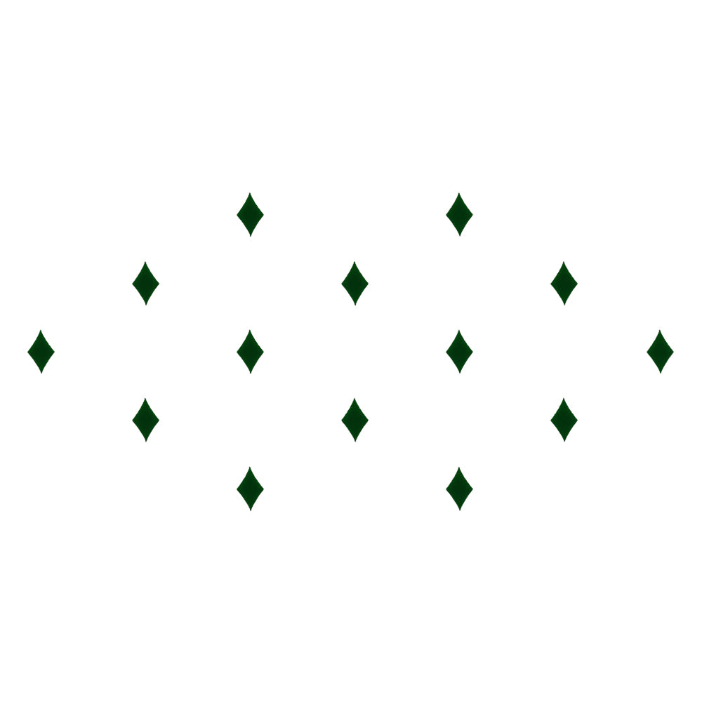 Comet Busters® Green Square Classic Bindis – Handcrafted, Reusable, Skin-Safe Indian Forehead Stickers for Women