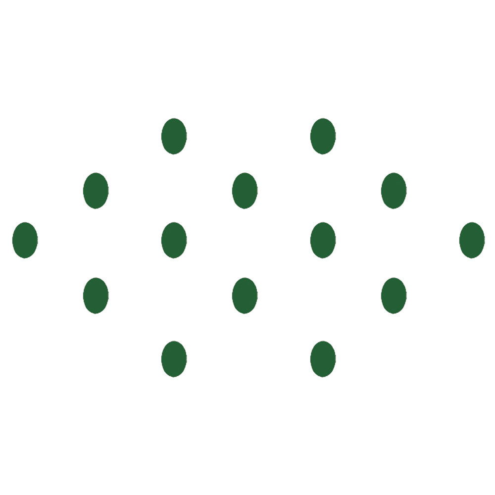 Comet Busters Dark Green Oval Velvet Bindi Set for Women and Girls, Classic Oval Forehead Bindis, Traditional Green Ethnic Bindis for Daily Wear, Festivals and Cultural Occasions