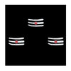 Comet Busters® White Spiritual – PVC – Handcrafted, Reusable & Skin-Friendly Bindis for Casual Wear (8mm) – Forehead Bindi Stickers for Women & Girls – BIN1280