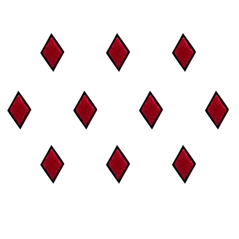 Comet Busters® Maroon Square Classic Bindis – Handcrafted, Reusable, Skin-Safe Indian Forehead Stickers for Women