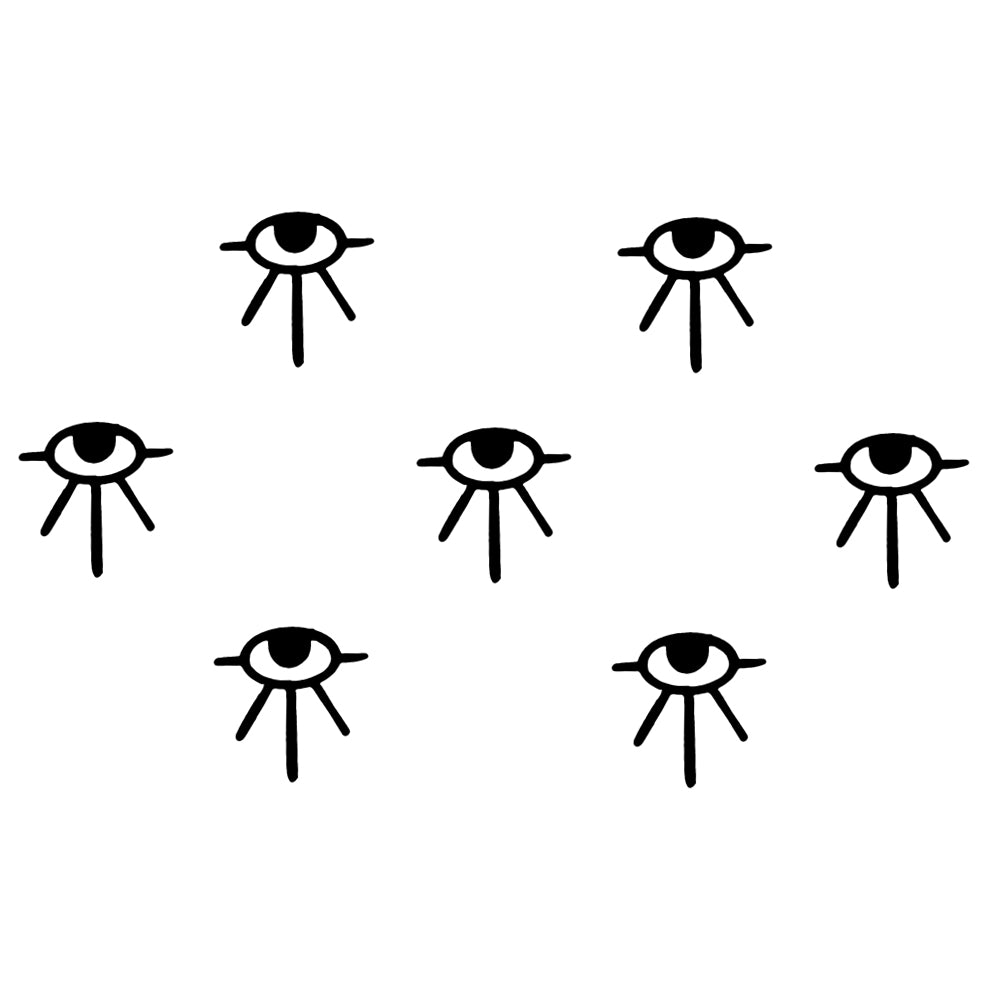 Comet Busters® Black Designer Classic Bindis – Handcrafted, Reusable, Skin-Safe Indian Forehead Stickers for Women