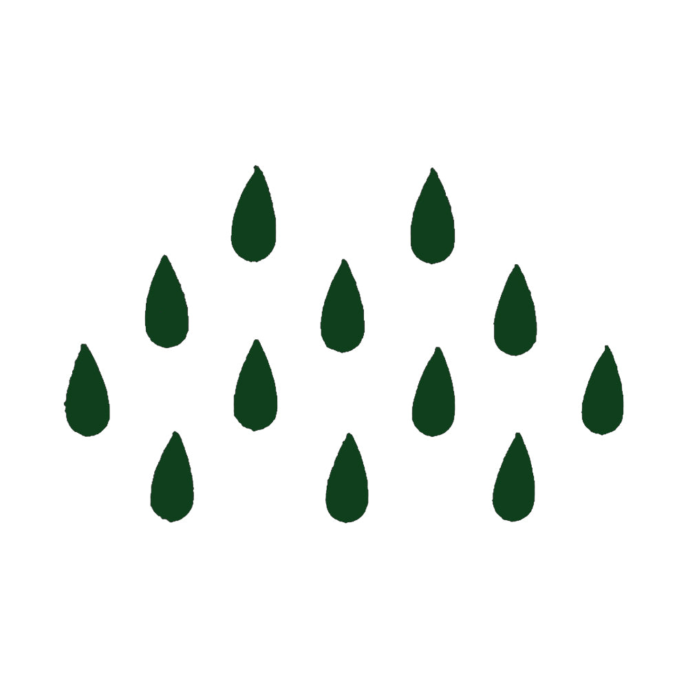 Comet Busters® Green Designer Classic Bindis – Handcrafted, Reusable, Skin-Safe Indian Forehead Stickers for Women