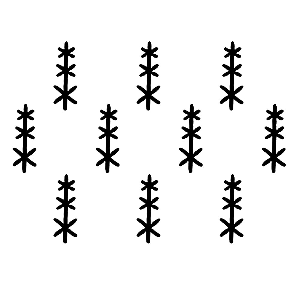 Comet Busters® Black Designer Classic Bindis – Handcrafted, Reusable, Skin-Safe Indian Forehead Stickers for Women